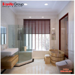 Bản vẽ nhà vệ sinh đẹp, phong thủy được ưa chuộng nhất hiện nay 9