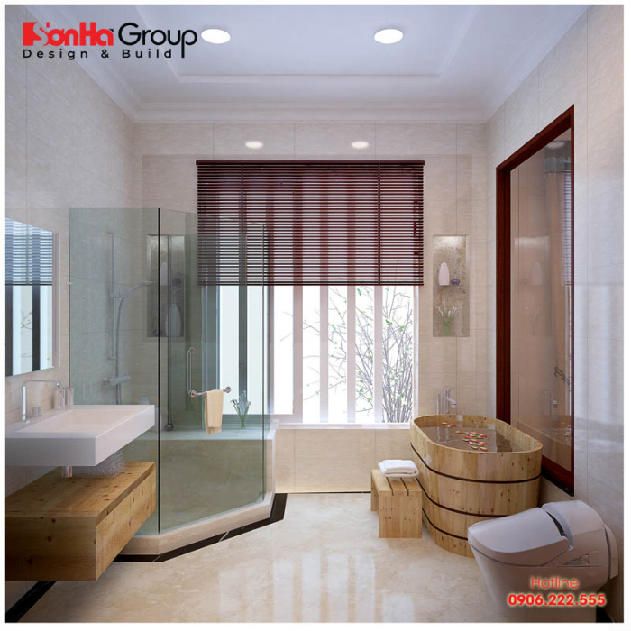 Bản vẽ nhà vệ sinh đẹp, phong thủy được ưa chuộng nhất hiện nay 9