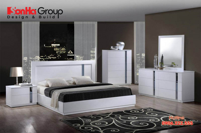 Ý tưởng trang trí phòng ngủ hiện đại với nội thất đơn giản mà tiện nghi.jpg