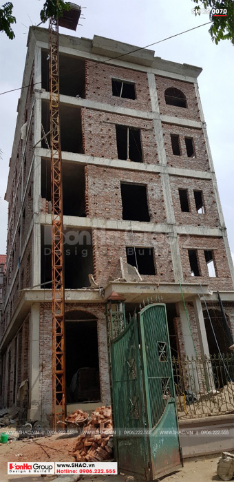 1 Ảnh thi công khách sạn đẹp tại hà nội sh ks 0070