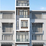 1 Thiết kế nhà ống hiện đại đẹp tại hà nội sh nod 0209