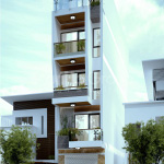 1 Thiết kế nhà ống hiện đại đẹp tại hải dương sh nod 0210