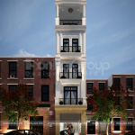 1 Thiết kế nhà ống tân cổ điển đẹp tại hải phòng sh nop 0200