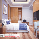10 Cách trang trí nội thất phòng ngủ 3 khách sạn 3 sao tại hà nội sh ks 0070