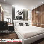 10 Trang trí nội thất phòng ngủ 3 nhà ống tân cổ điển 5 tầng tại hà nội sh nop 0199