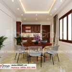 11 Nội thất phòng ăn ngoài trời nhà ống đẹp tại hà nội sh nop 0199