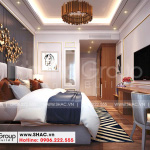 12 Mẫu nội thất phòng ngủ 5 khách sạn 5 tầng tại hà nội sh ks 0070