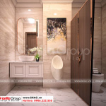 14 Bố trí nội thất wc khách sạn 3 sao tại hà nội sh ks 0070