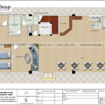 16 Mặt bằng tầng 1 khách sạn 5 tầng tại hà nội sh ks 0070
