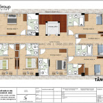 17 Bản vẽ tầng 2 3 4 5 khách sạn đẹp tại hà nội sh ks 0070