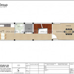 17 Bản vẽ tầng 2 nhà ống tân cổ điển 5 tầng tại hà nội sh nop 0199