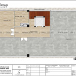 18 Mặt bằng tầng tum khách sạn 3 sao tại hà nội sh ks 0070