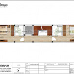 19 Bản vẽ tầng 4 nhà ống tân cổ điển đẹp tại hà nội sh nop 0199