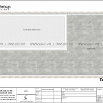 19 Bản vẽ tầng mái khách sạn 5 tầng tại hà nội sh ks 0070