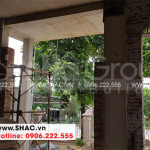 2 Ảnh thực tế thi công khách sạn tân cổ điển tại hà nội sh ks 0070