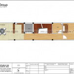 20 Mặt bằng tầng 5 nhà ống 5 tầng kiểu tân cổ điển tại hà nội sh nop 0199