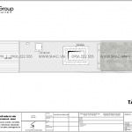 22 Mặt bằng tầng mái nhà ống tân cổ điển 3 phòng ngủ tại hà nội sh nop 0199