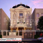 3 Không gian biệt thự tân cổ điển mặt tiền 9,3m tại hải phòng sh btp 0146