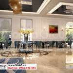 4 Cách bố trí nội thất sảnh lễ tân khách sạn 5 tầng tại hà nội sh ks 0070