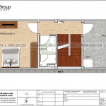 5 Bản vẽ tầng 4 nhà ống hiện đại đẹp tại hà nội sh nod 0209