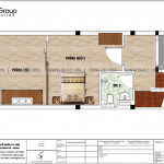 5 Bản vẽ tầng 4 nhà ống tân cổ điển đẹp tại hải phòng sh nop 0200