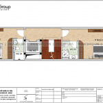 5 Mặt bằng tầng 3 nhà ống phong cách hiện đại tại hải dương sh nod 0210
