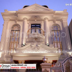 5 Mẫu biệt thự phong cách tân cổ điển đẹp tại hải phòng sh btp 0146