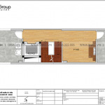 7 Mặt bằng tầng 5 nhà ống hiện đại mặt tiền 4,1m tại hải dương sh nod 0210