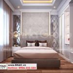 9 Bố trí nội thất phòng ngủ 2 khách sạn đẹp tại hà nội sh ks 0070