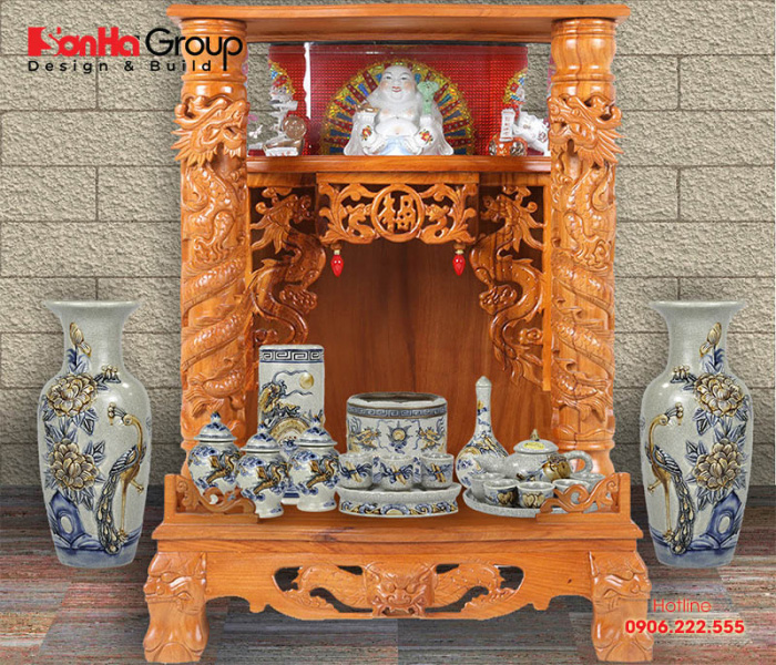 Bài trí bàn thờ ông địa thần tài nếu sai lầm sẽ khiến hao tài hao lộc 