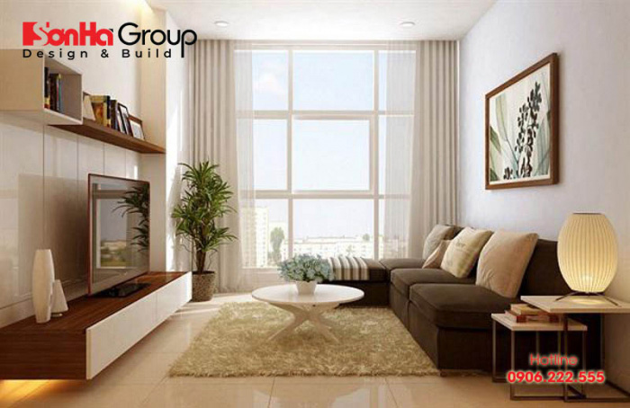 Bạn có thể tham khảo một số màu sắc như trắng, hồng, pastel, vàng để trang trí cho căn phòng khách 