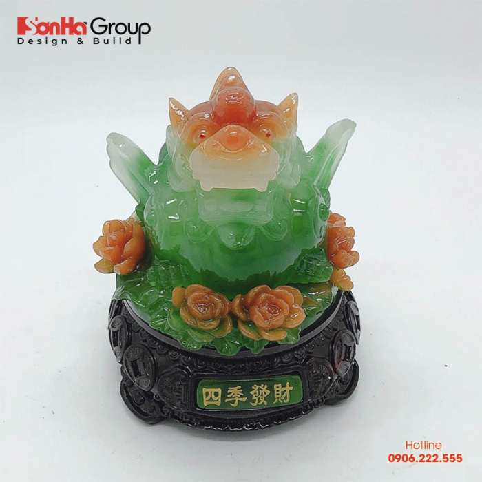 Đặt Tỳ hưu trên bàn thờ thần tài giúp tăng linh khí và tài lộc cho nhà ở 