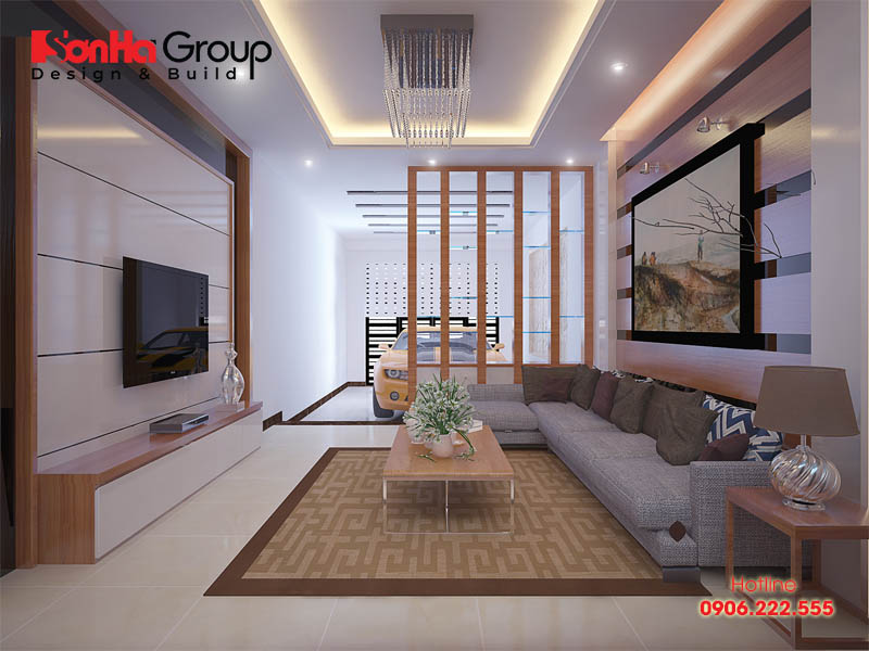 55 Mẫu thiết kế nội thất phòng khách đẹp hiện đại đơn giản  KataHome