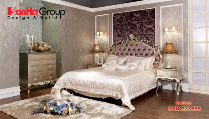 Thiết kế phòng ngủ master phong cách tân cổ điển đáng tiền đầu tư nhất 2020 Mẫu 2