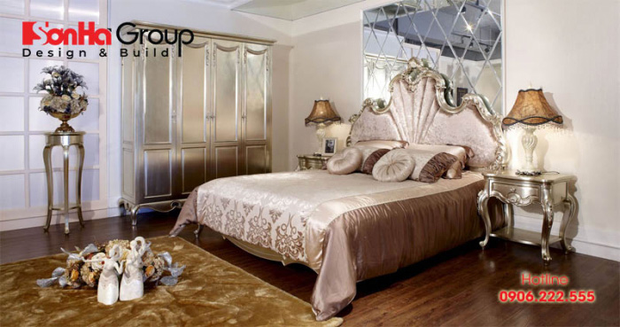 Thiết kế phòng ngủ master phong cách tân cổ điển đáng tiền đầu tư nhất 2020 Mẫu 7