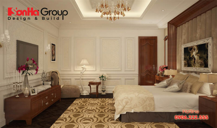Trang trí nội thất phòng ngủ theo phong cách tân cổ điển hiện đang là một trong những xu hướng hot và được rất nhiều khách hàng lựa chọn cho không gian nhà mình 