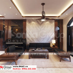 1 Thiết kế nội thất phòng khách biệt thự khu đô thị vinhome imperia hải phòng vhi 005