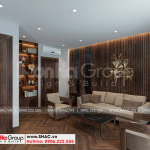 10 Cách trang trí nội thất phòng sinh hoạt chung biệt thự khu đô thị vinhome inperia hải phòng vhi 0005