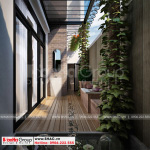 11 Thiết kế tiểu cảnh sân vườn biệt thự khu đô thị vinhome inperia hải phòng vhi 0005