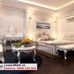 12 Cách trang trí nội thất phòng ngủ tầng 4 nhà ống hiện đại đẹp 6 tầng tại hà nội sh nod 0211