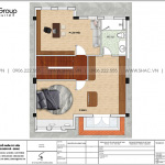 15 Bản vẽ tầng 2 biệt thự khu đô thị vinhome inperia hải phòng vhi 0005