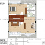 16 Mặt bằng tầng 3 biệt thự khu đô thị vinhome inperia hải phòng vhi 0005