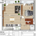 17 Bản vẽ tầng 4 nhà ống hiện đại đẹp tại hà nội sh nod 0211