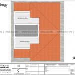17 Bản vẽ tầng mái biệt thự khu đô thị vinhome inperia hải phòng vhi 0005