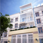 2 Mẫu nhà ống hiện đại 4 tầng tại hải phòng sh nod 0212