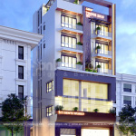 2 Mẫu nhà ống hiện đại 6 tầng tại hà nội sh nod 0211