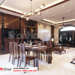 3 Không gian nội thất phòng bếp ăn biệt thự khu đô thị vinhome imperia hải phòng vhi 005