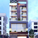 3 Kiến trúc nhà ống kết hợp kinh doanh kiểu hiện đại tại hà nội sh nod 0211