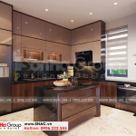 4 Bố trí nội thất phòng bếp ăn biệt thự khu đô thị vinhome imperia hải phòng vhi 005