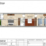5 Bản vẽ tầng 2 nhà ống hiện đại đẹp tại hải phòng sh nod 0212